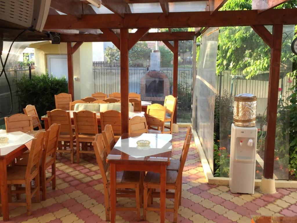 Hotel Vila Casa Maria Costinesti Esterno foto
