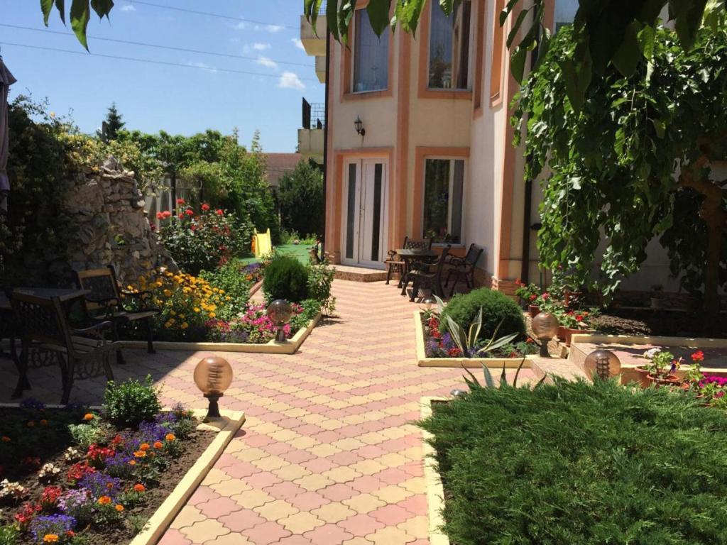 Hotel Vila Casa Maria Costinesti Esterno foto